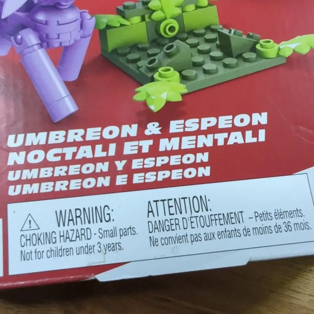 MEGA Construx - Pokemon Buildable Figures‎ - UMBREON & ESPEON (125 Pieces)